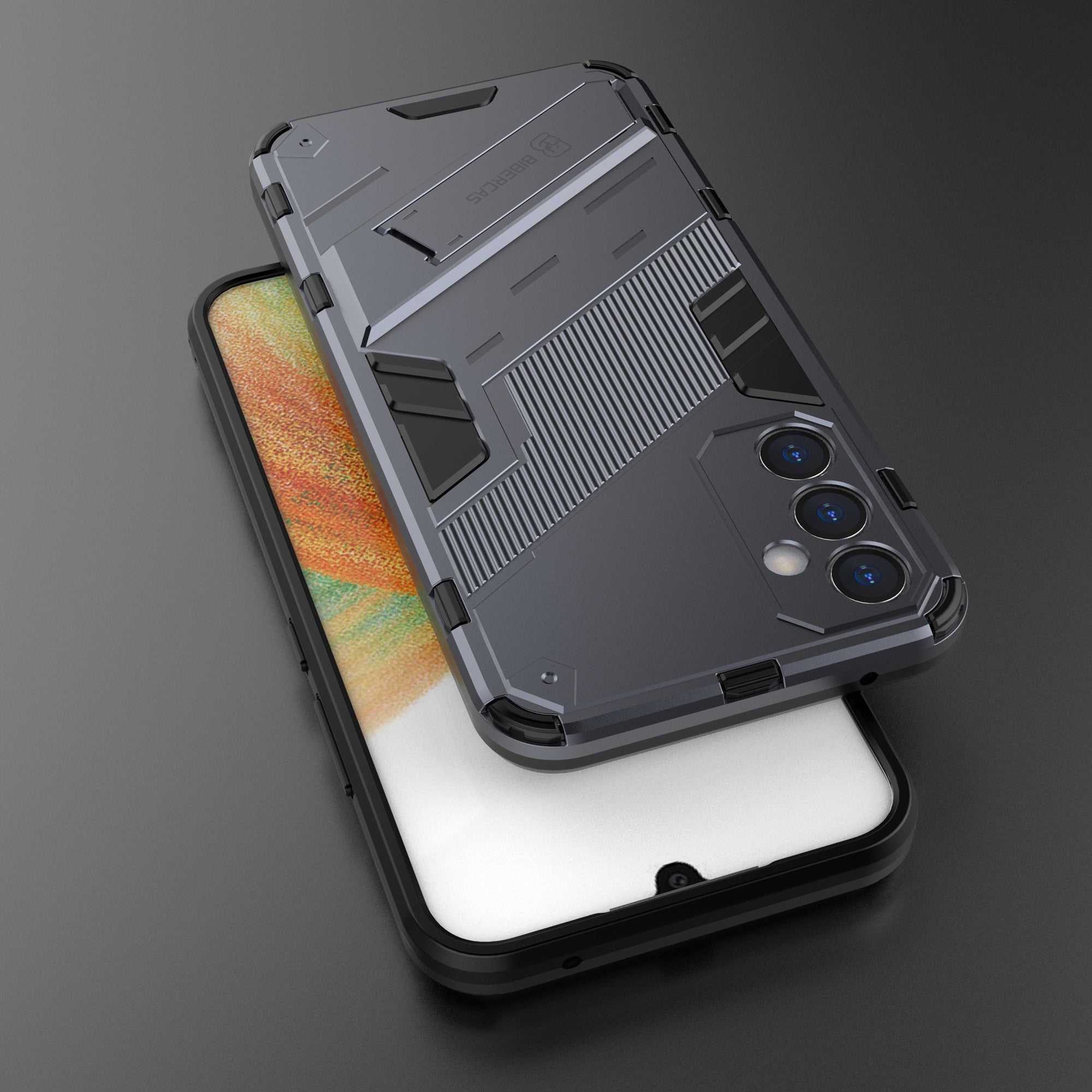 For Samsung Galaxy A34 5G Phone Case Kickstand Dual-Layer Design Soft TPU Hard PC Phone Back Cover For Samsung Galaxy A34 5G Phone Case Kickstand Dual-Layer Design Soft TPU Hard PC Phone Back Cover